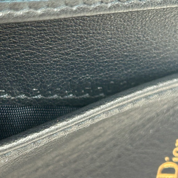 🔥DIOR•Oblique Lotus Compact Wallet - Picture 9 of 9